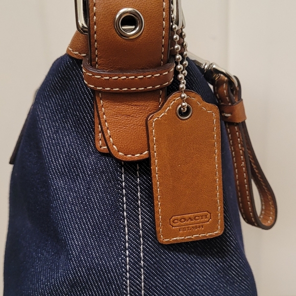 Authentic Coach Denim Small Purse-Never used - Picture 8 of 15